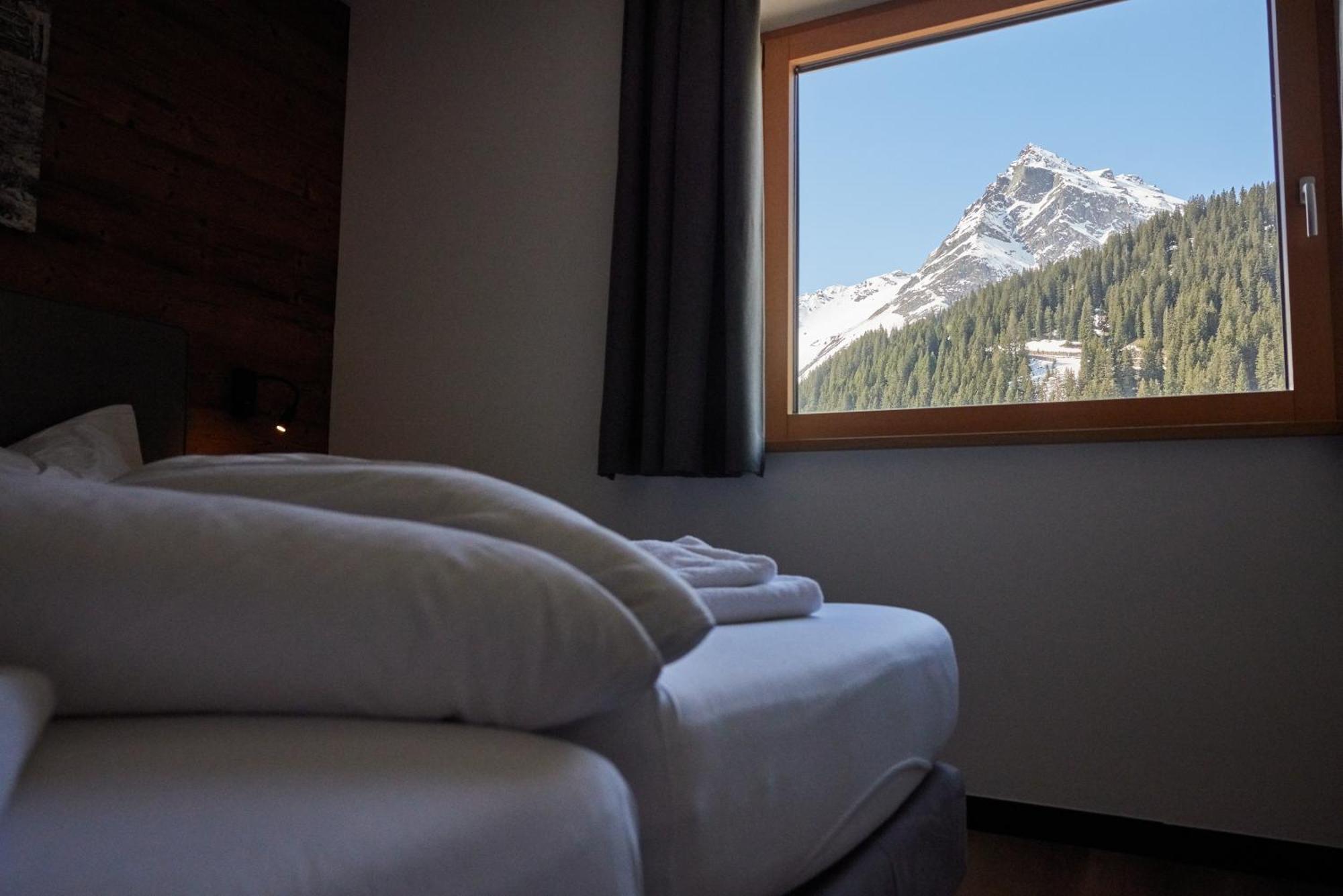 Belvedere - Alpin-Resort Montafon Haus 3 By Pferd Auf Wolke Gargellen Ngoại thất bức ảnh
