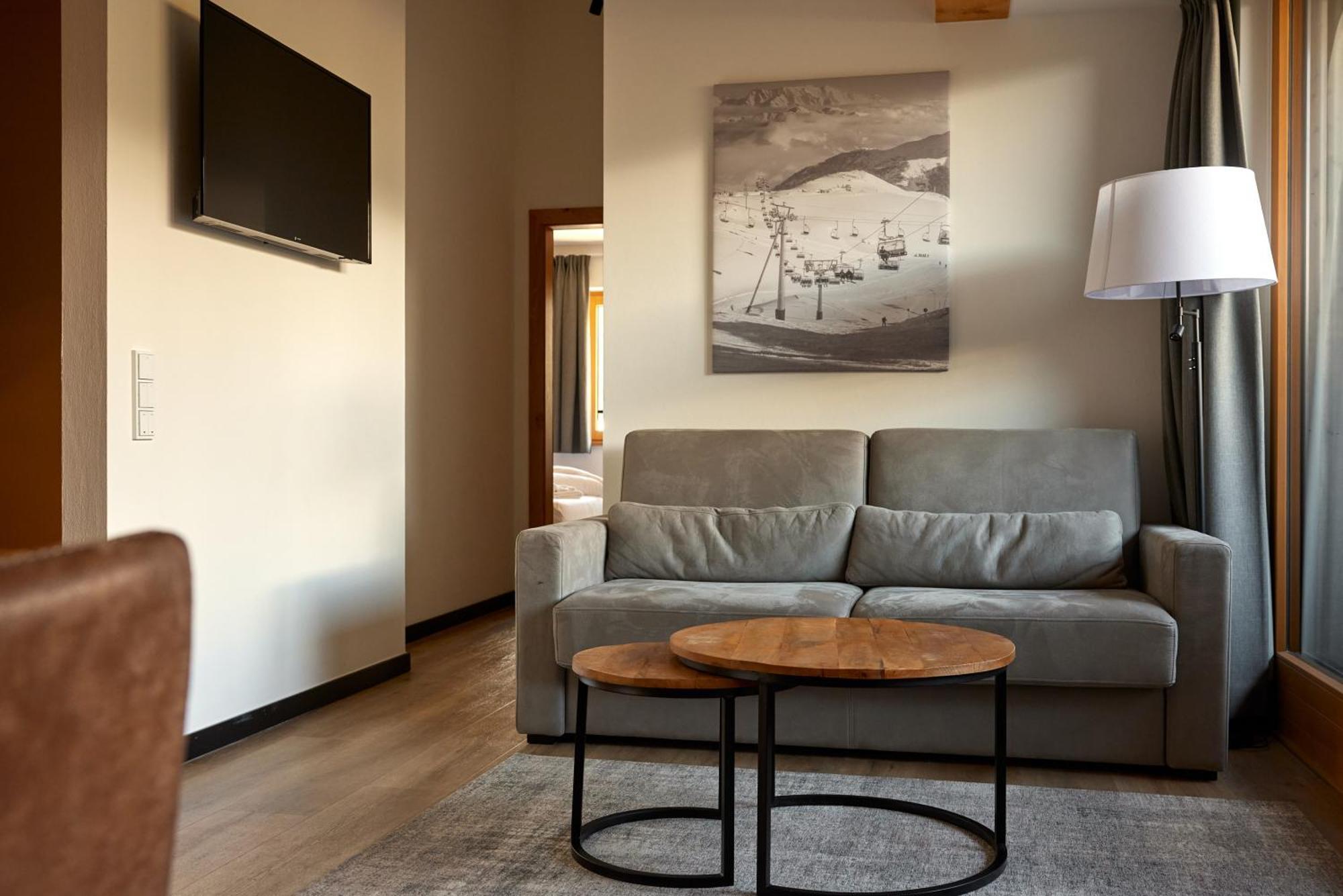 Belvedere - Alpin-Resort Montafon Haus 3 By Pferd Auf Wolke Gargellen Ngoại thất bức ảnh