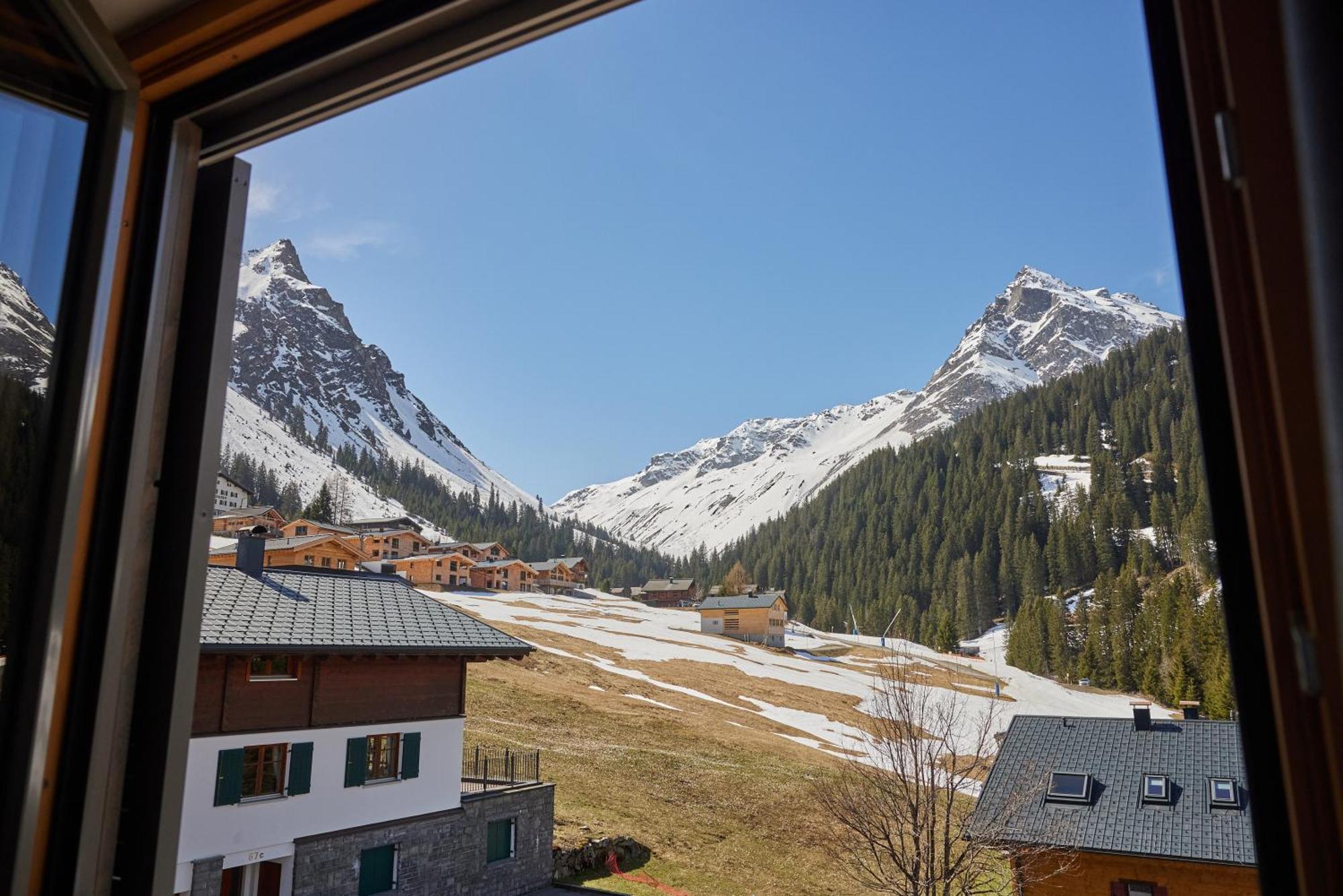 Belvedere - Alpin-Resort Montafon Haus 3 By Pferd Auf Wolke Gargellen Ngoại thất bức ảnh