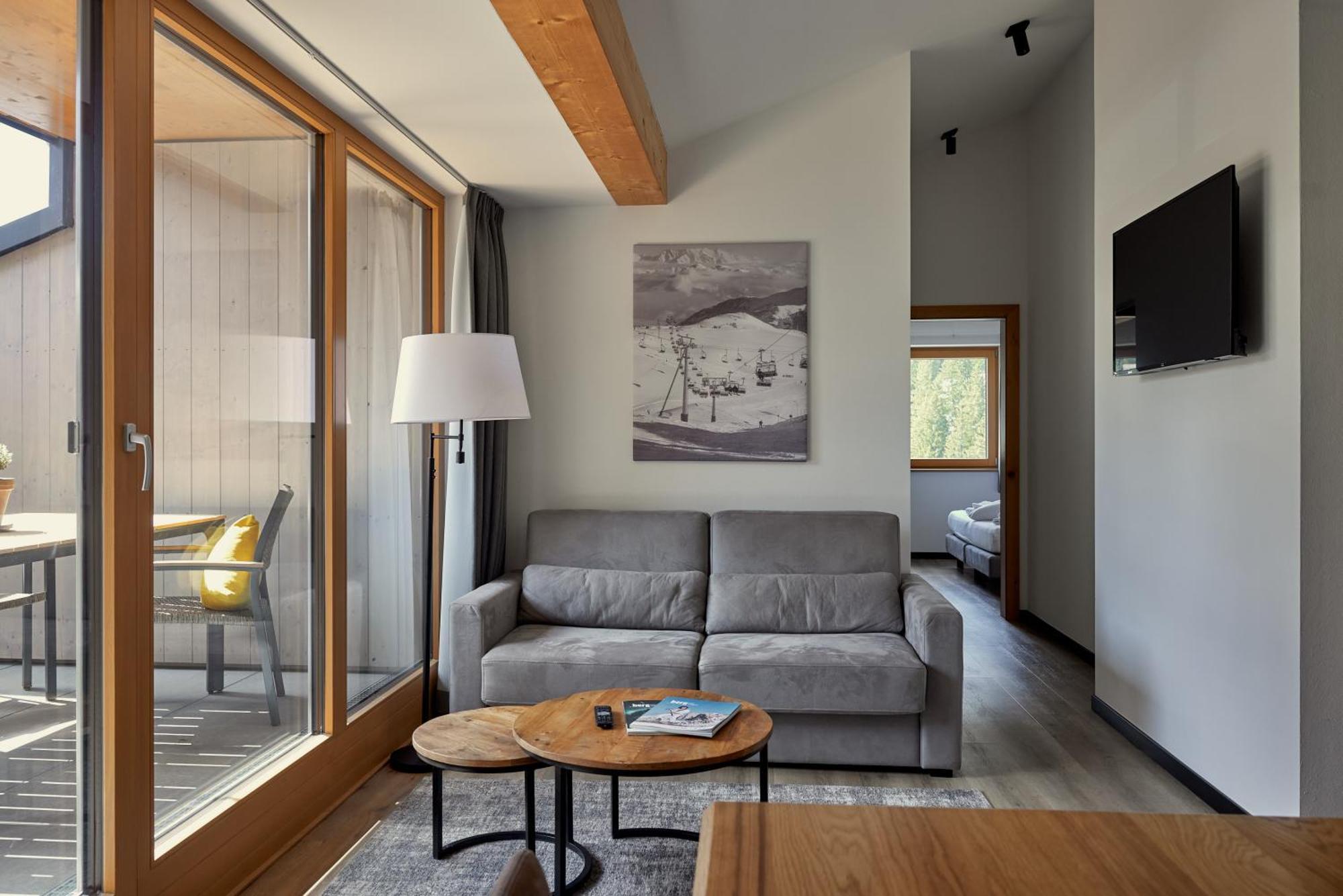 Belvedere - Alpin-Resort Montafon Haus 3 By Pferd Auf Wolke Gargellen Ngoại thất bức ảnh