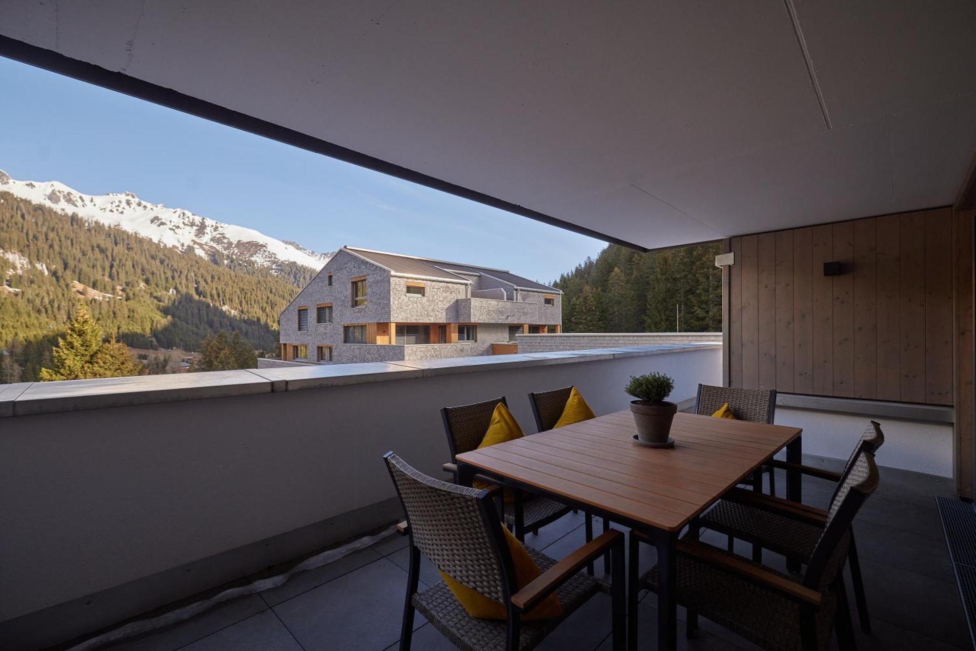 Belvedere - Alpin-Resort Montafon Haus 3 By Pferd Auf Wolke Gargellen Ngoại thất bức ảnh