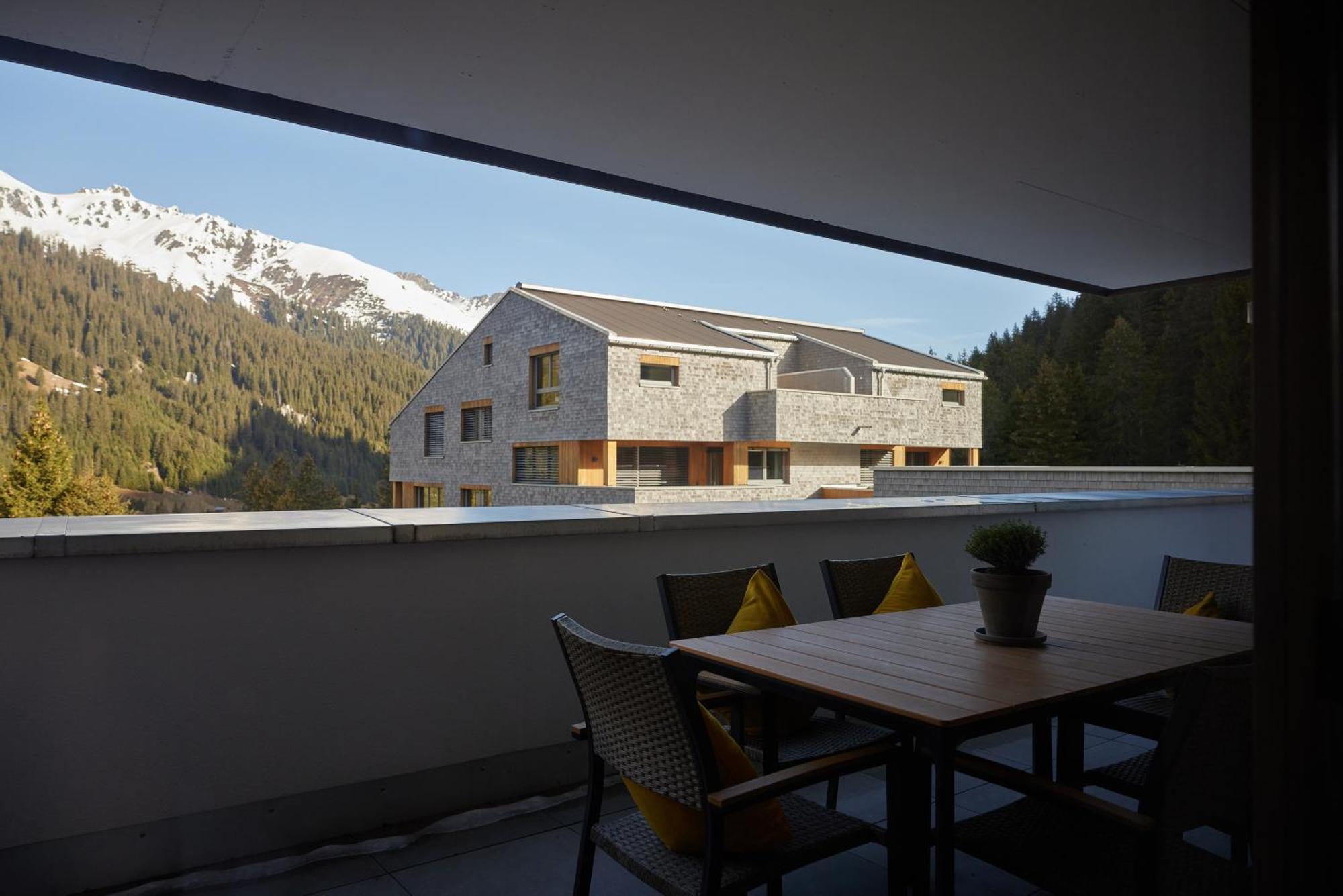 Belvedere - Alpin-Resort Montafon Haus 3 By Pferd Auf Wolke Gargellen Ngoại thất bức ảnh