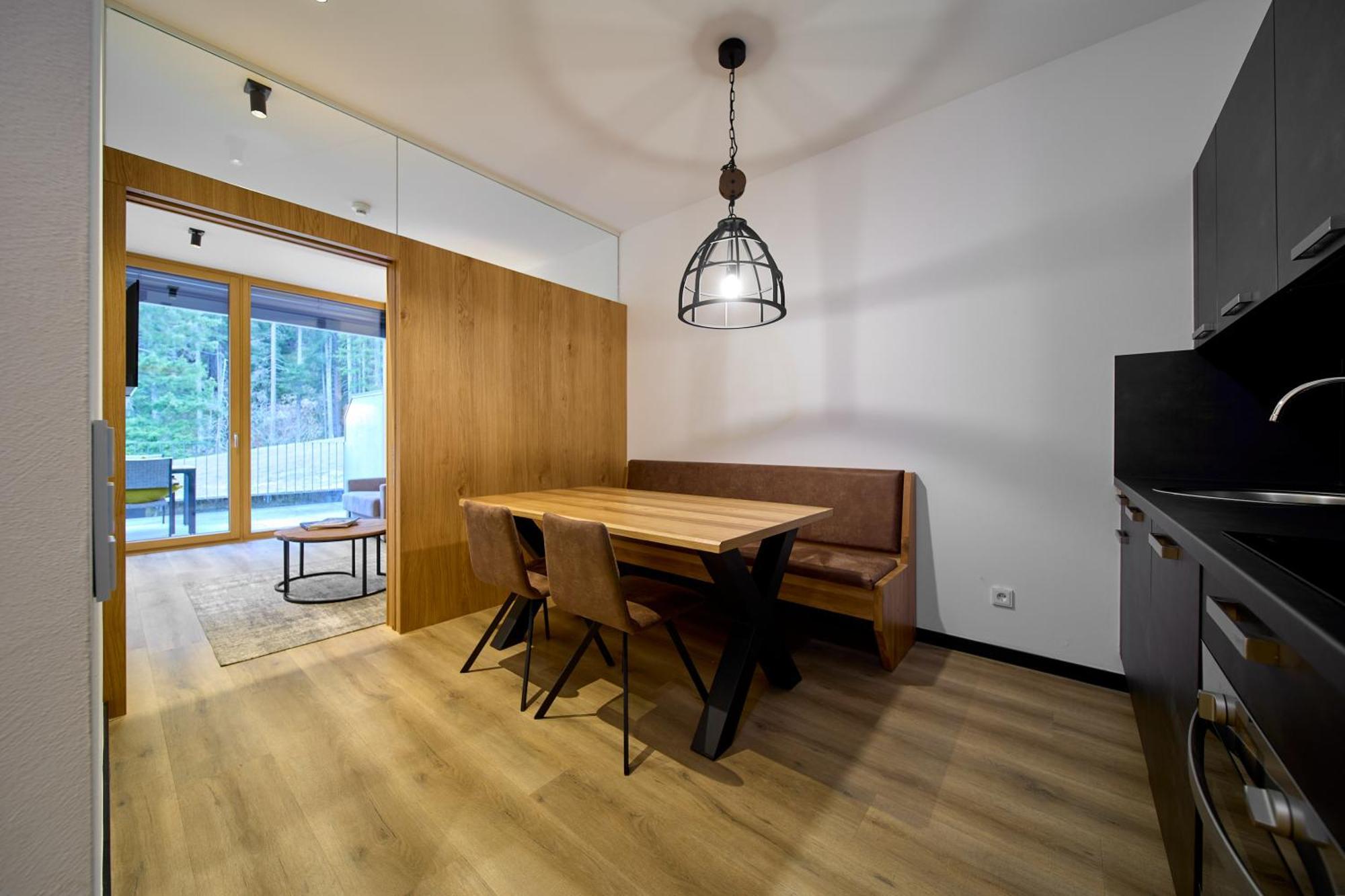Belvedere - Alpin-Resort Montafon Haus 3 By Pferd Auf Wolke Gargellen Ngoại thất bức ảnh
