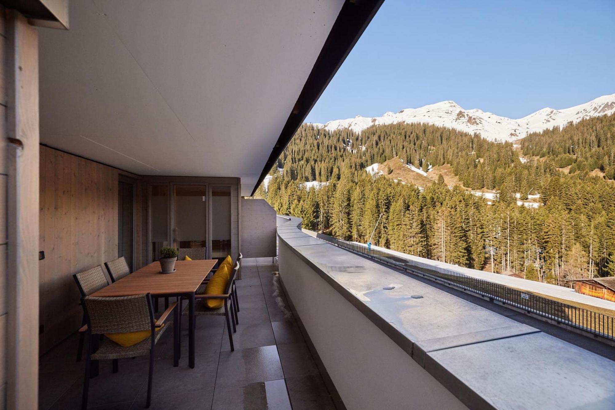 Belvedere - Alpin-Resort Montafon Haus 3 By Pferd Auf Wolke Gargellen Ngoại thất bức ảnh