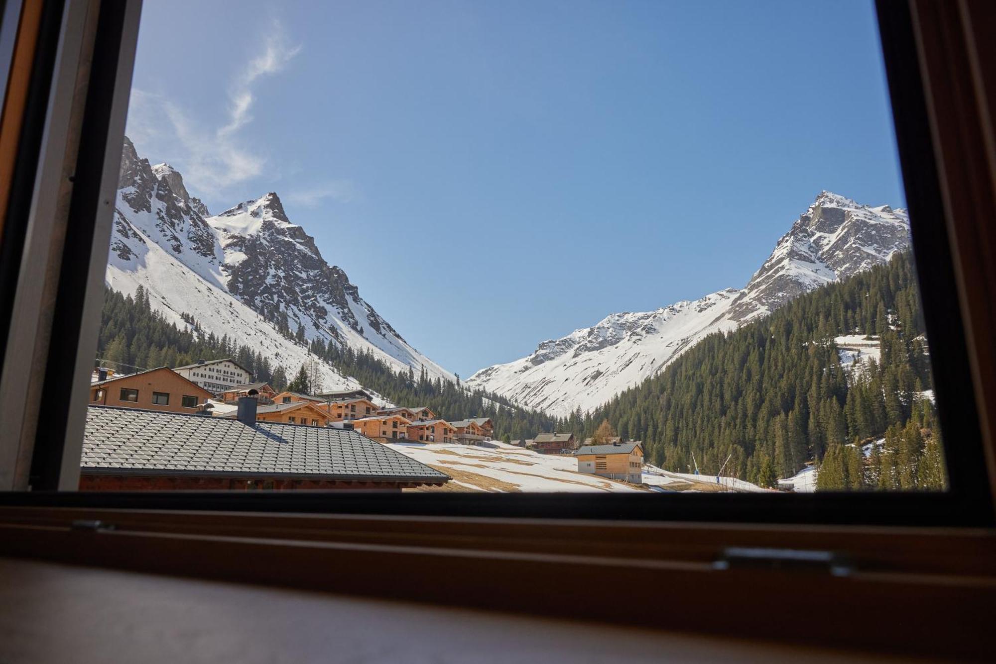 Belvedere - Alpin-Resort Montafon Haus 3 By Pferd Auf Wolke Gargellen Ngoại thất bức ảnh