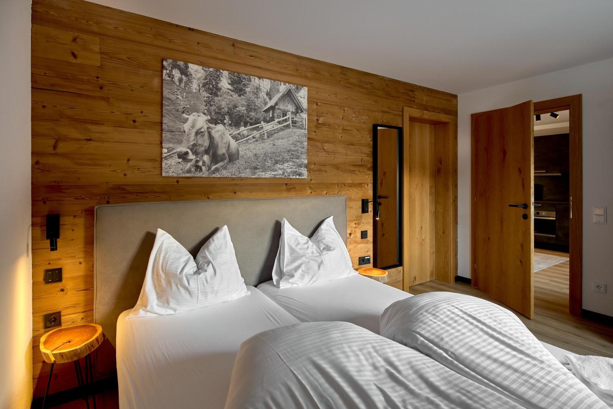 Belvedere - Alpin-Resort Montafon Haus 3 By Pferd Auf Wolke Gargellen Ngoại thất bức ảnh