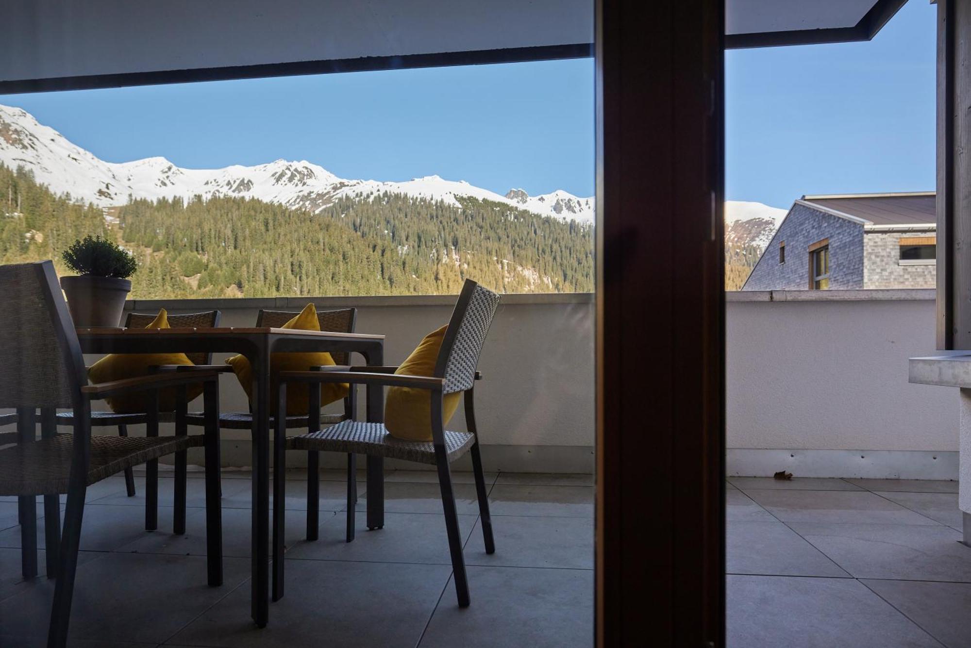 Belvedere - Alpin-Resort Montafon Haus 3 By Pferd Auf Wolke Gargellen Ngoại thất bức ảnh