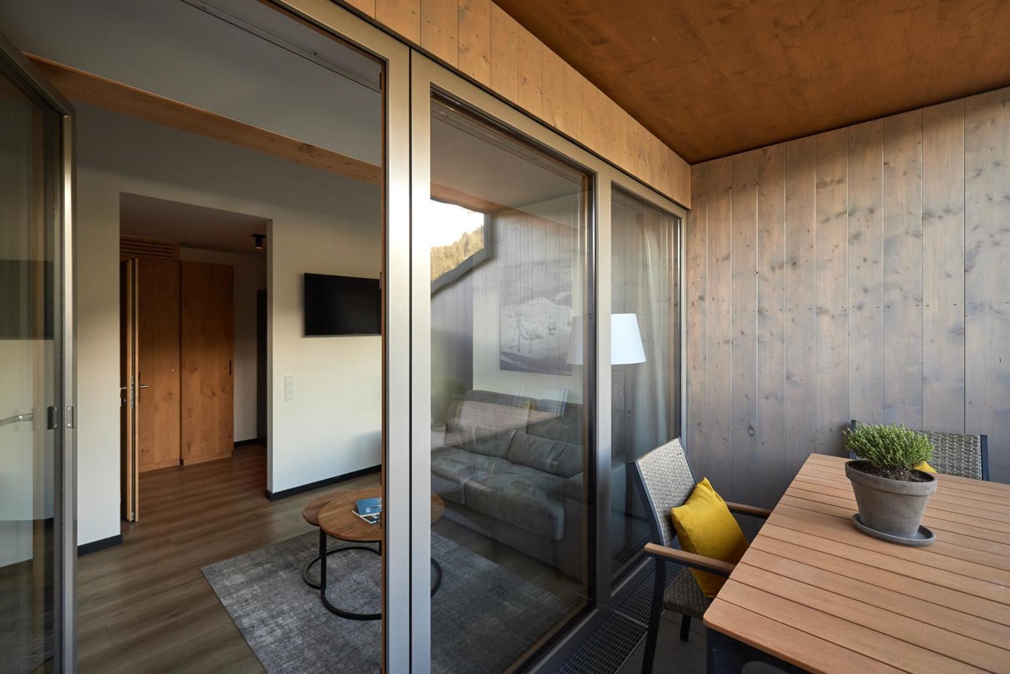Belvedere - Alpin-Resort Montafon Haus 3 By Pferd Auf Wolke Gargellen Ngoại thất bức ảnh