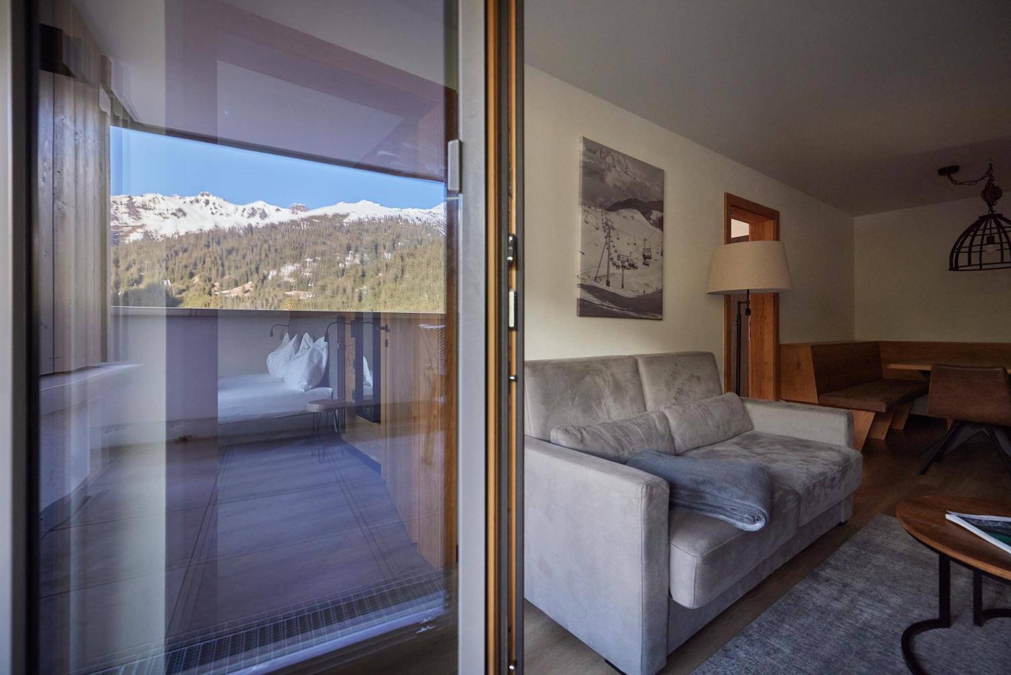 Belvedere - Alpin-Resort Montafon Haus 3 By Pferd Auf Wolke Gargellen Ngoại thất bức ảnh