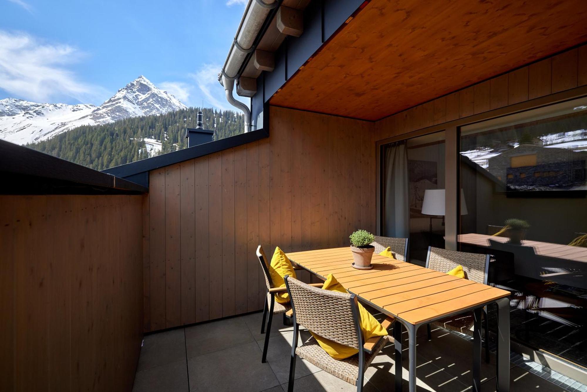 Belvedere - Alpin-Resort Montafon Haus 3 By Pferd Auf Wolke Gargellen Ngoại thất bức ảnh