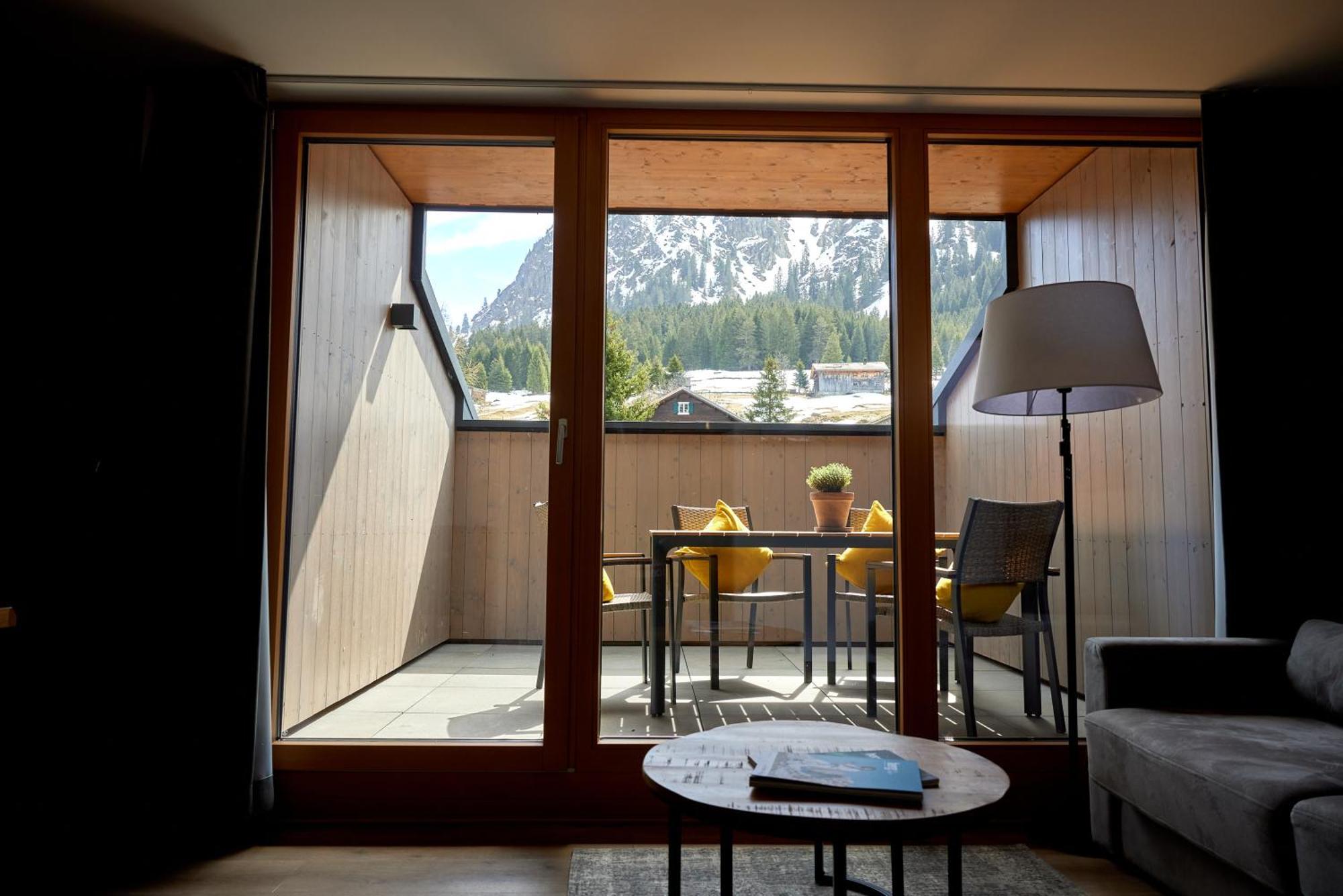 Belvedere - Alpin-Resort Montafon Haus 3 By Pferd Auf Wolke Gargellen Ngoại thất bức ảnh
