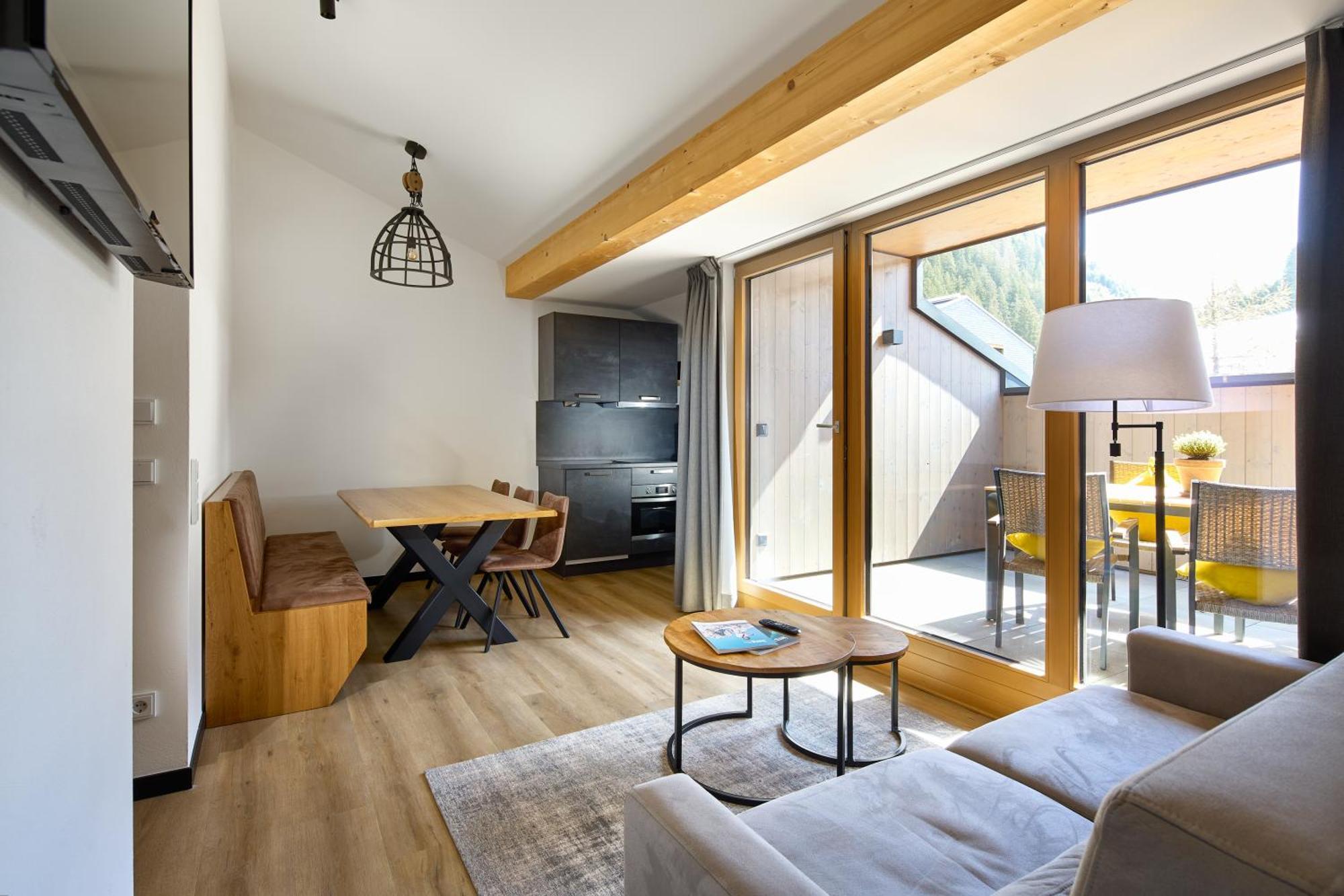 Belvedere - Alpin-Resort Montafon Haus 3 By Pferd Auf Wolke Gargellen Ngoại thất bức ảnh