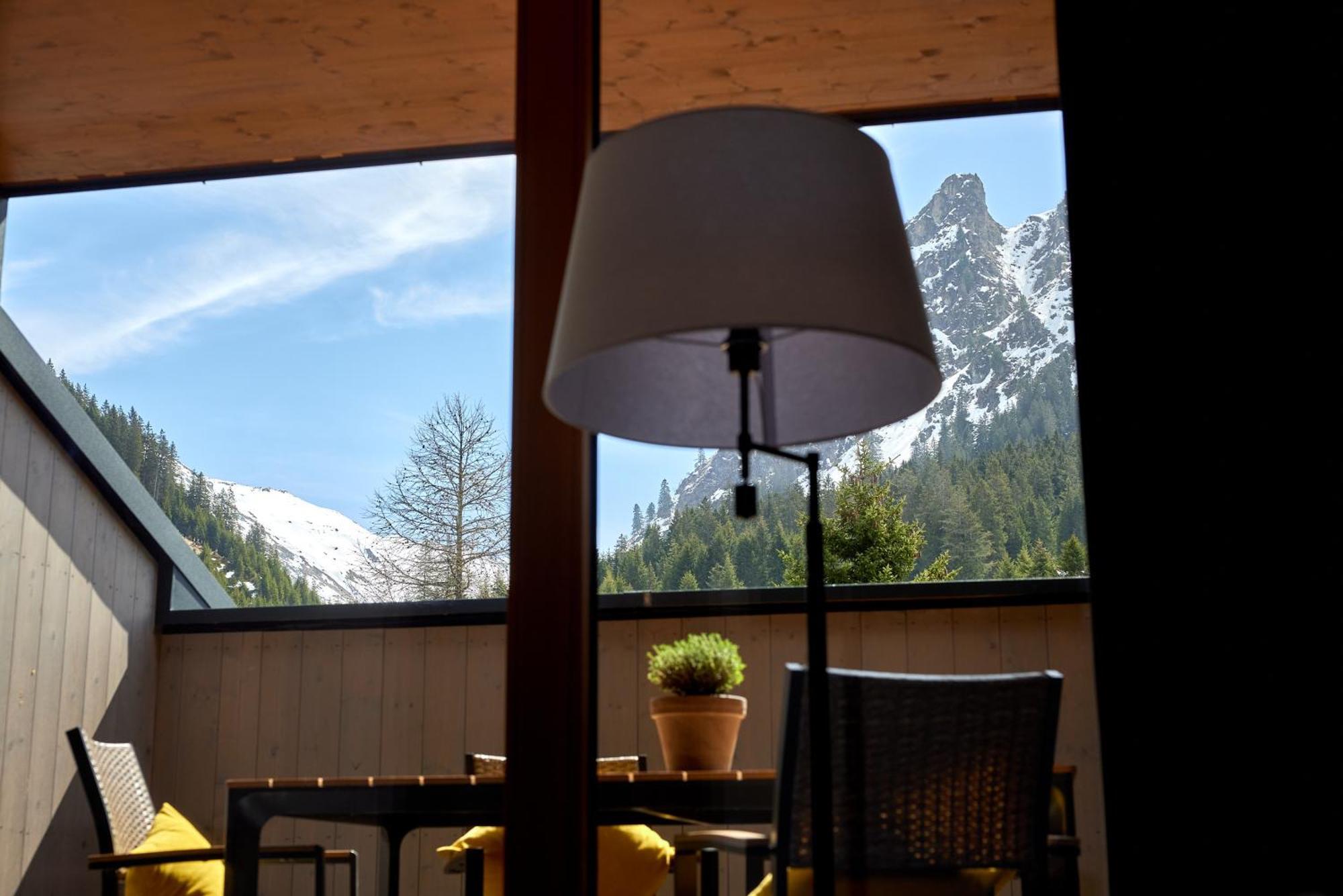 Belvedere - Alpin-Resort Montafon Haus 3 By Pferd Auf Wolke Gargellen Ngoại thất bức ảnh