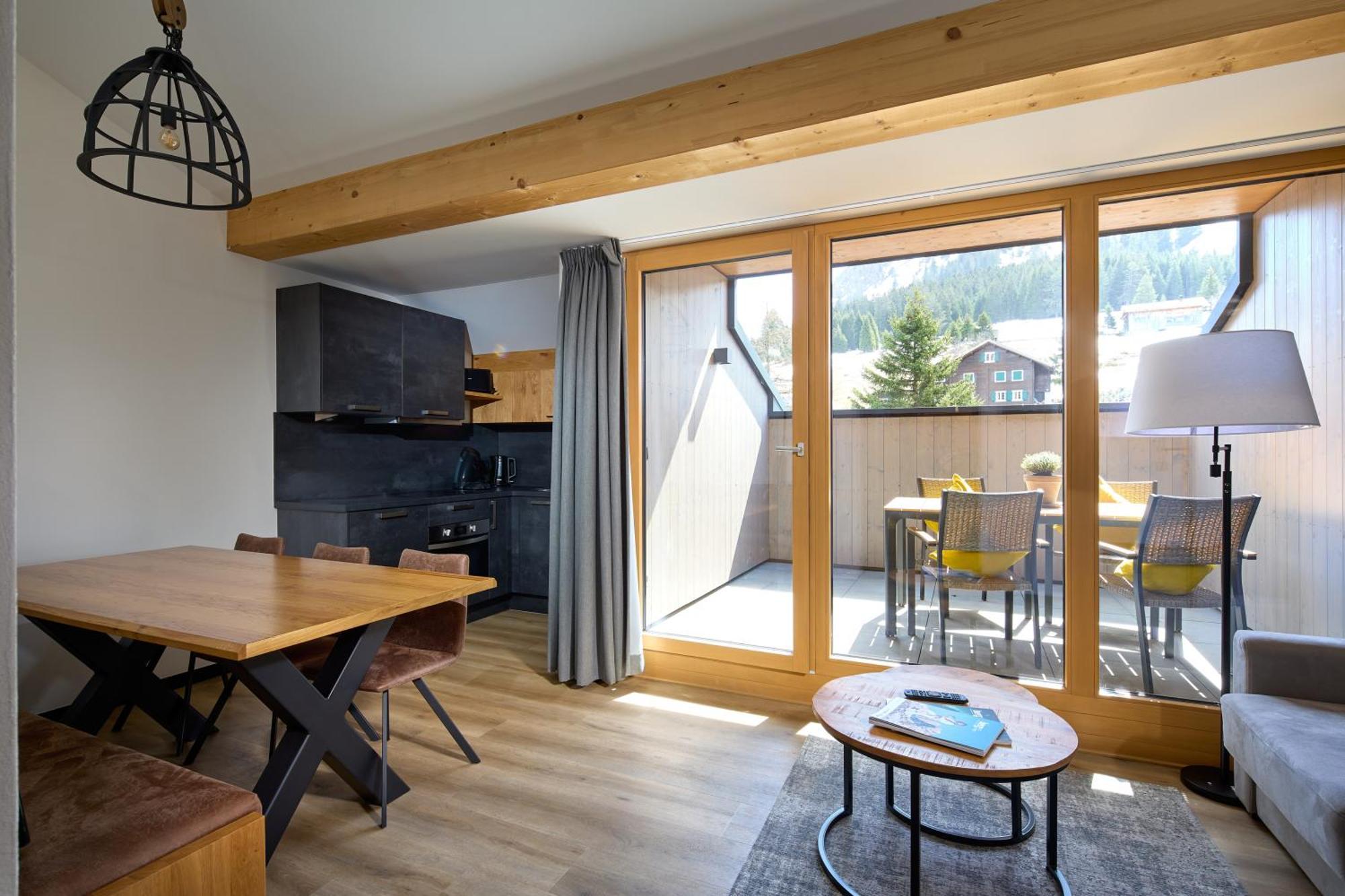 Belvedere - Alpin-Resort Montafon Haus 3 By Pferd Auf Wolke Gargellen Ngoại thất bức ảnh