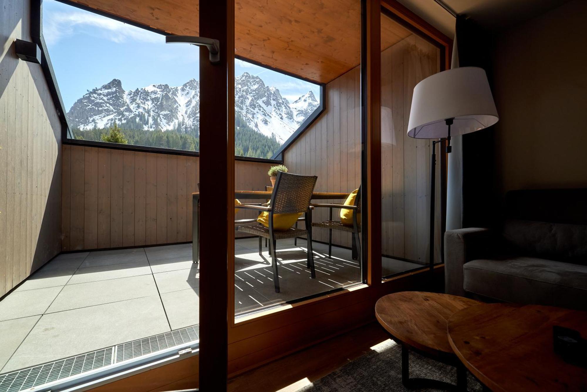 Belvedere - Alpin-Resort Montafon Haus 3 By Pferd Auf Wolke Gargellen Ngoại thất bức ảnh