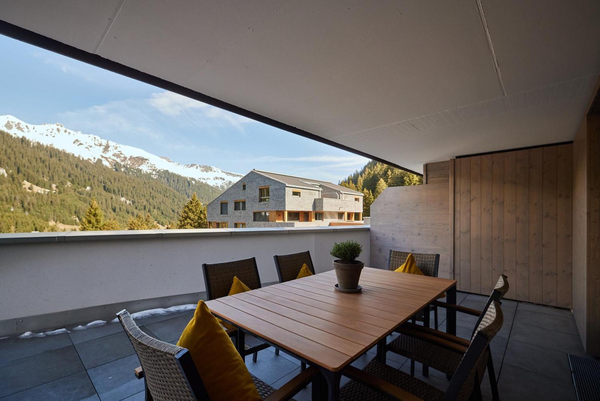 Belvedere - Alpin-Resort Montafon Haus 3 By Pferd Auf Wolke Gargellen Ngoại thất bức ảnh