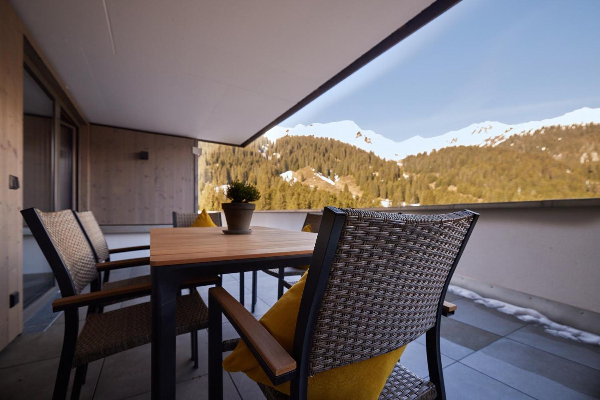 Belvedere - Alpin-Resort Montafon Haus 3 By Pferd Auf Wolke Gargellen Ngoại thất bức ảnh