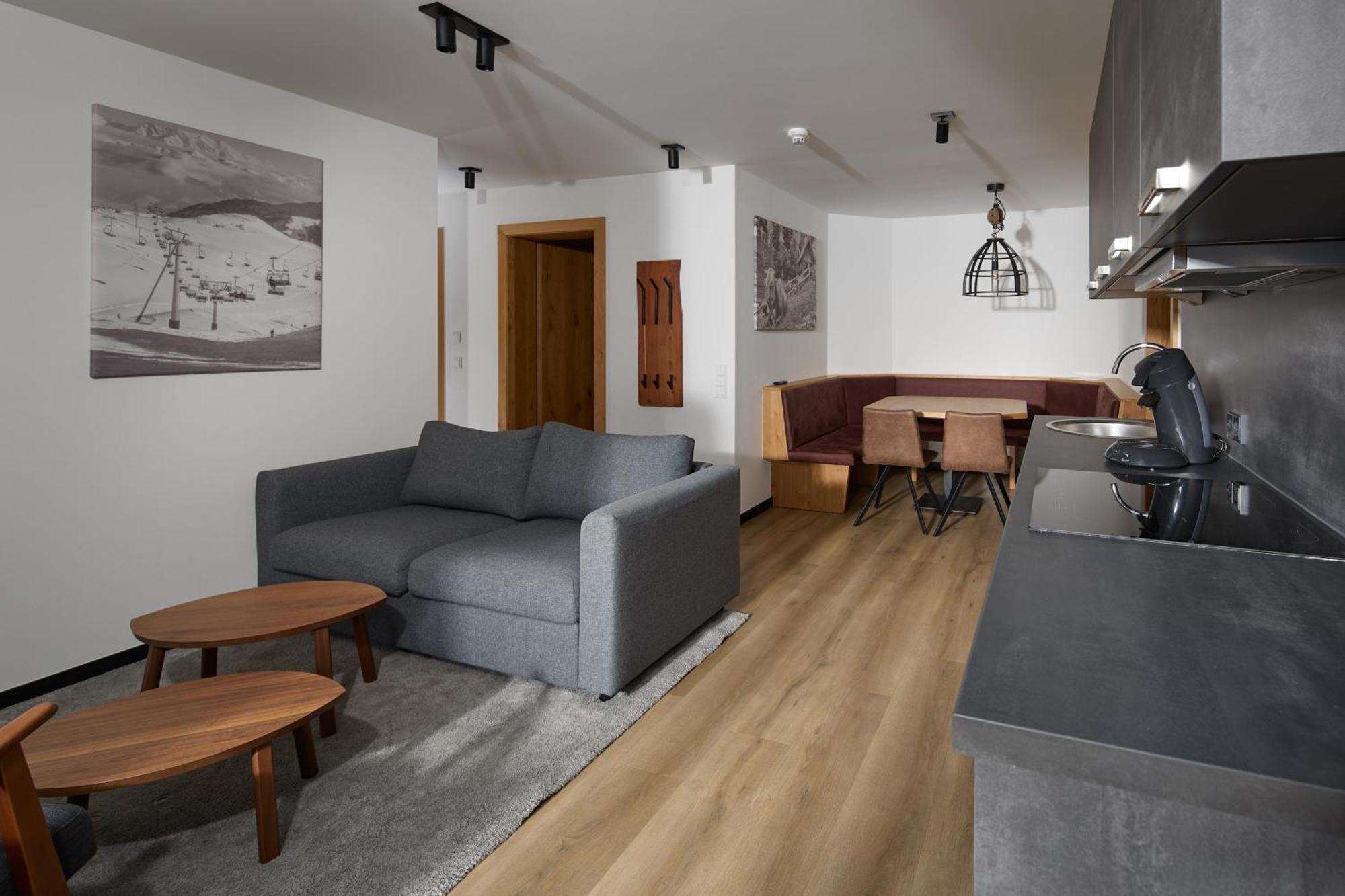 Belvedere - Alpin-Resort Montafon Haus 3 By Pferd Auf Wolke Gargellen Ngoại thất bức ảnh