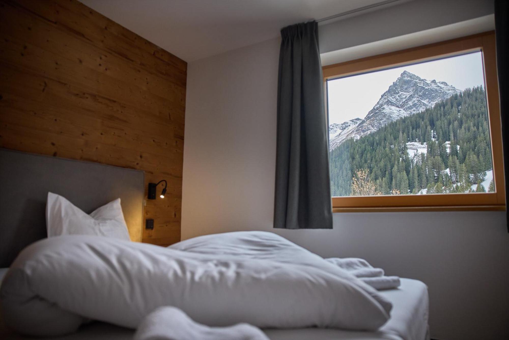 Belvedere - Alpin-Resort Montafon Haus 3 By Pferd Auf Wolke Gargellen Ngoại thất bức ảnh