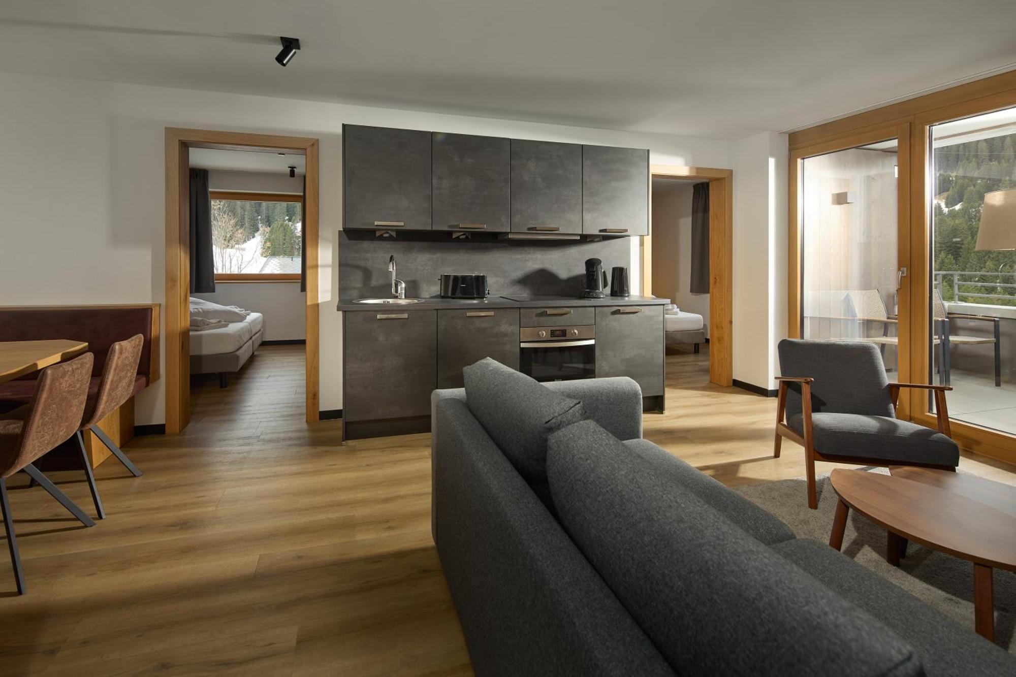 Belvedere - Alpin-Resort Montafon Haus 3 By Pferd Auf Wolke Gargellen Ngoại thất bức ảnh