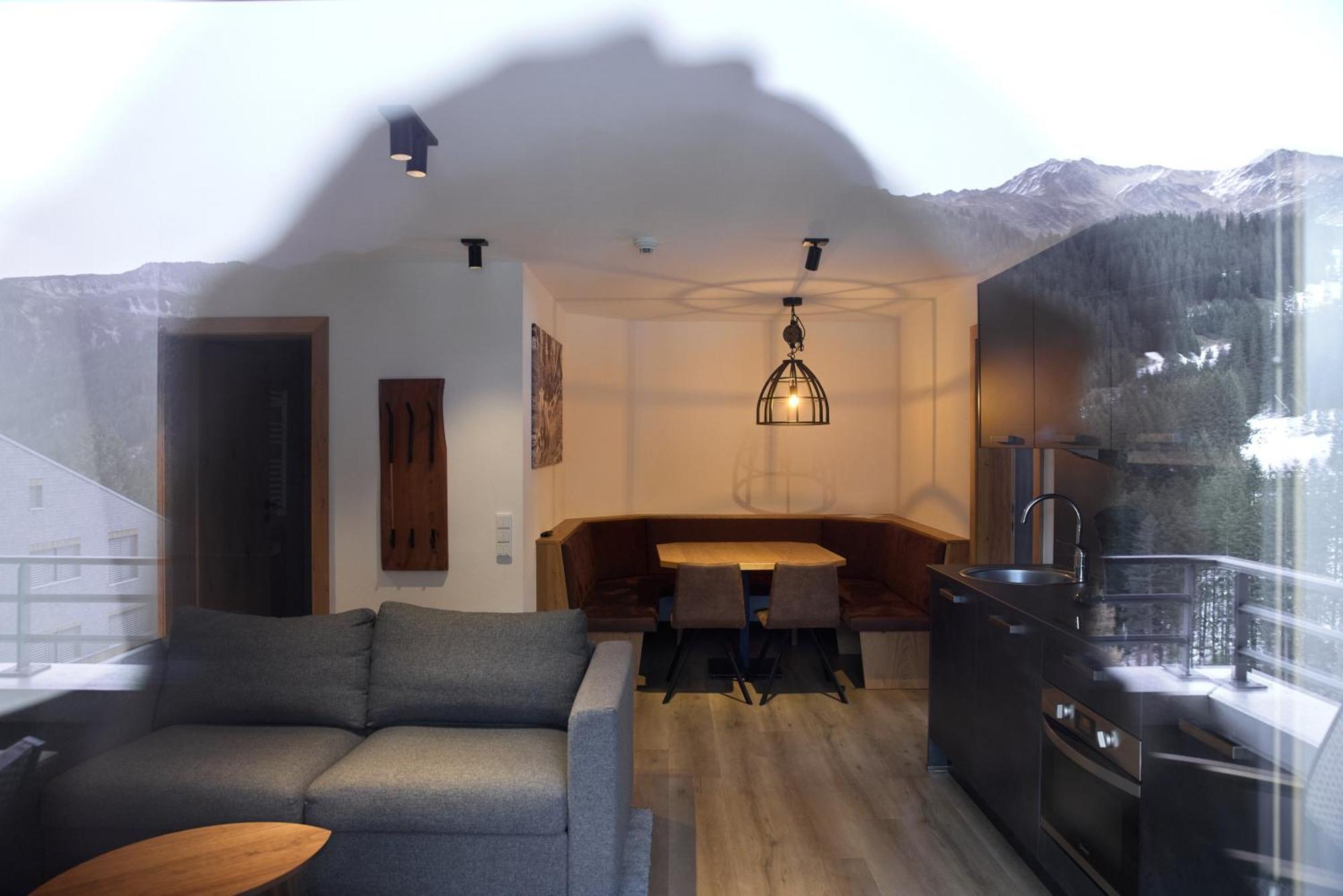 Belvedere - Alpin-Resort Montafon Haus 3 By Pferd Auf Wolke Gargellen Ngoại thất bức ảnh
