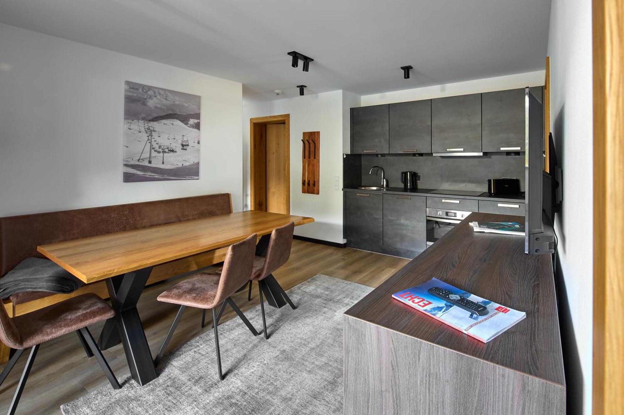 Belvedere - Alpin-Resort Montafon Haus 3 By Pferd Auf Wolke Gargellen Ngoại thất bức ảnh