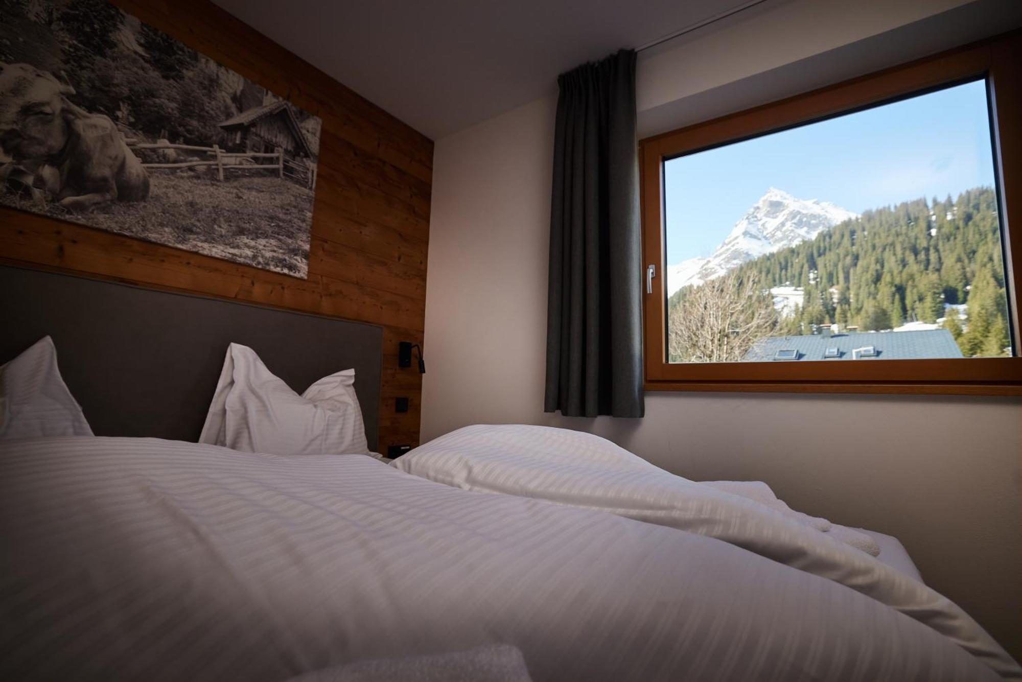 Belvedere - Alpin-Resort Montafon Haus 3 By Pferd Auf Wolke Gargellen Ngoại thất bức ảnh