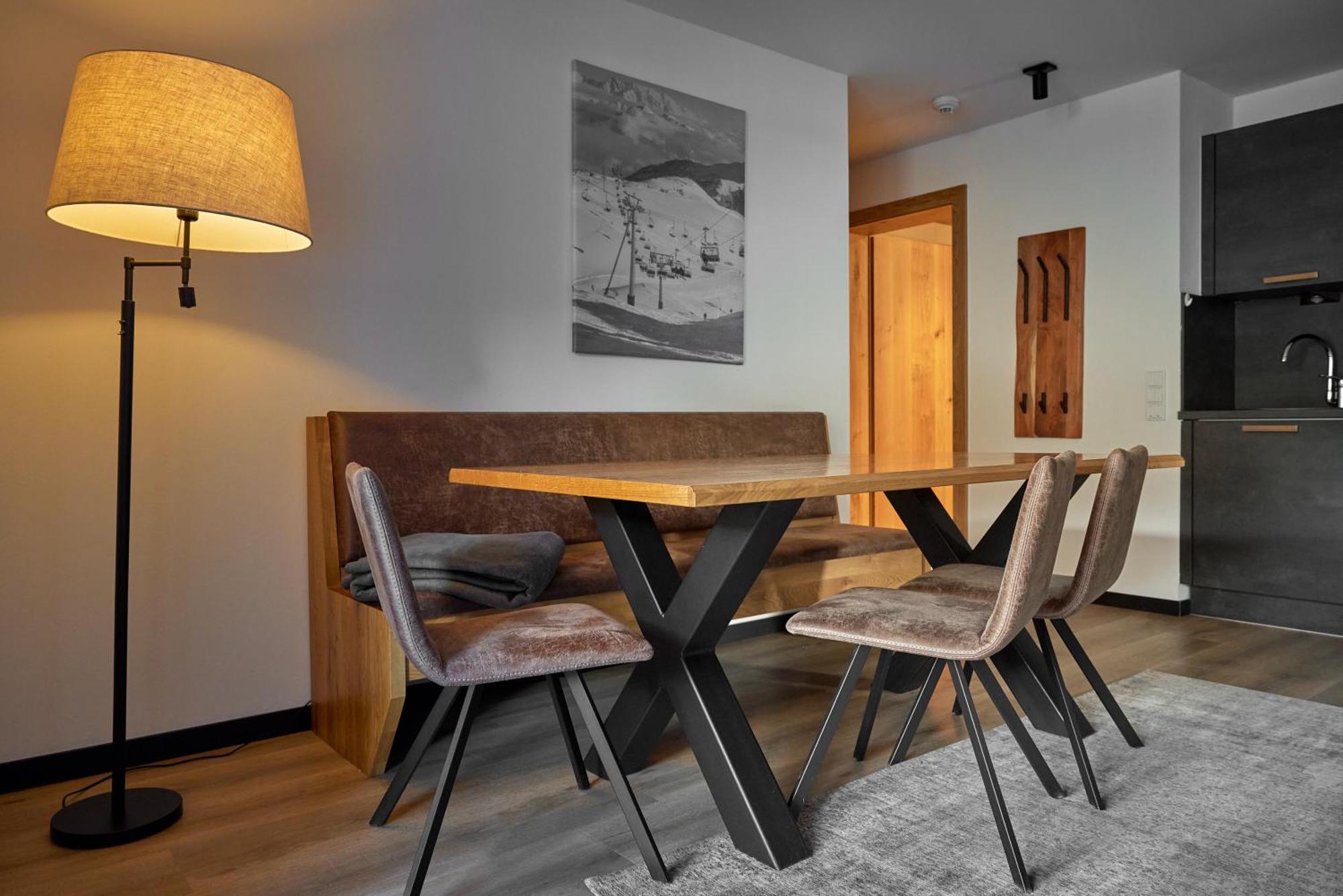 Belvedere - Alpin-Resort Montafon Haus 3 By Pferd Auf Wolke Gargellen Ngoại thất bức ảnh
