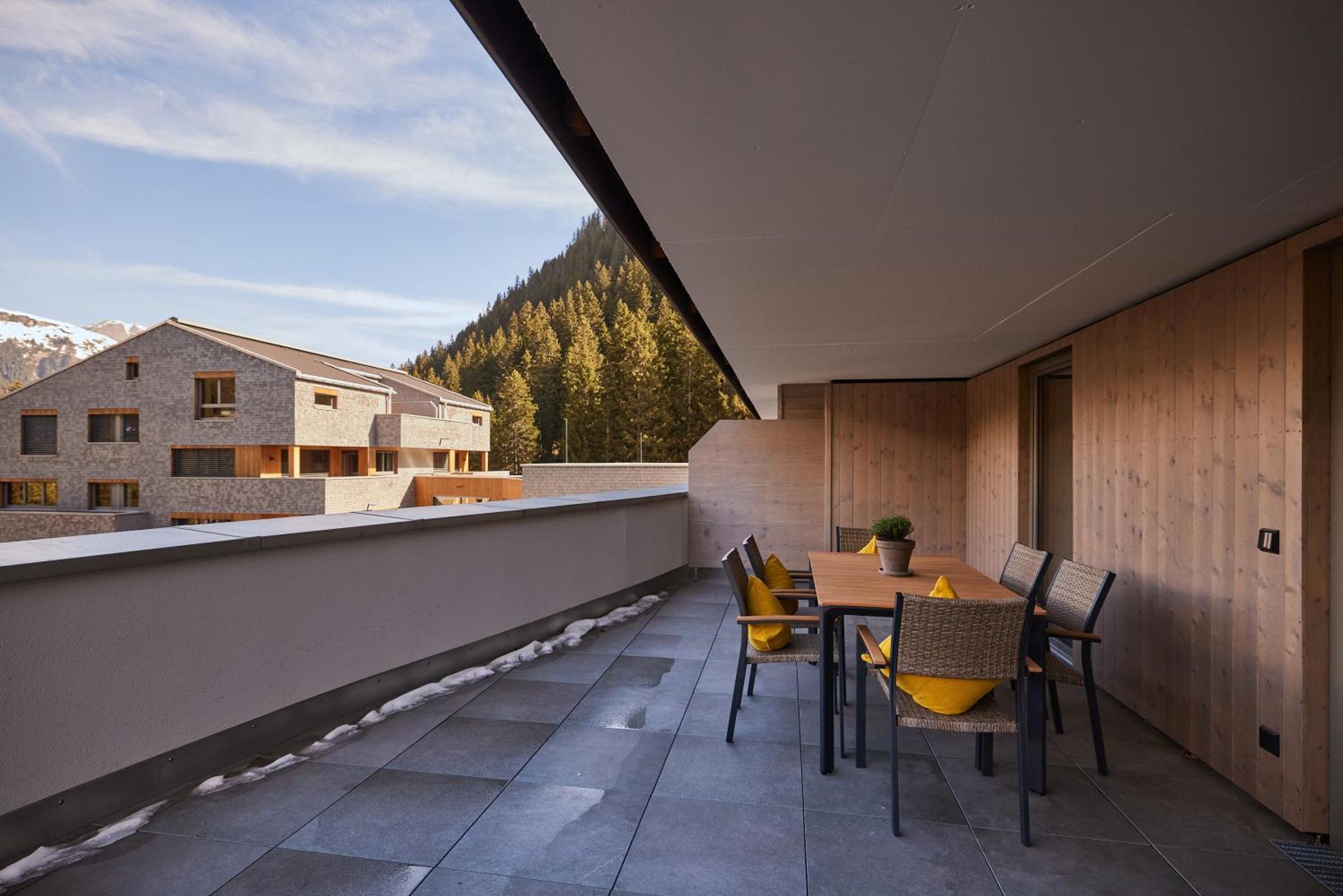 Belvedere - Alpin-Resort Montafon Haus 3 By Pferd Auf Wolke Gargellen Ngoại thất bức ảnh