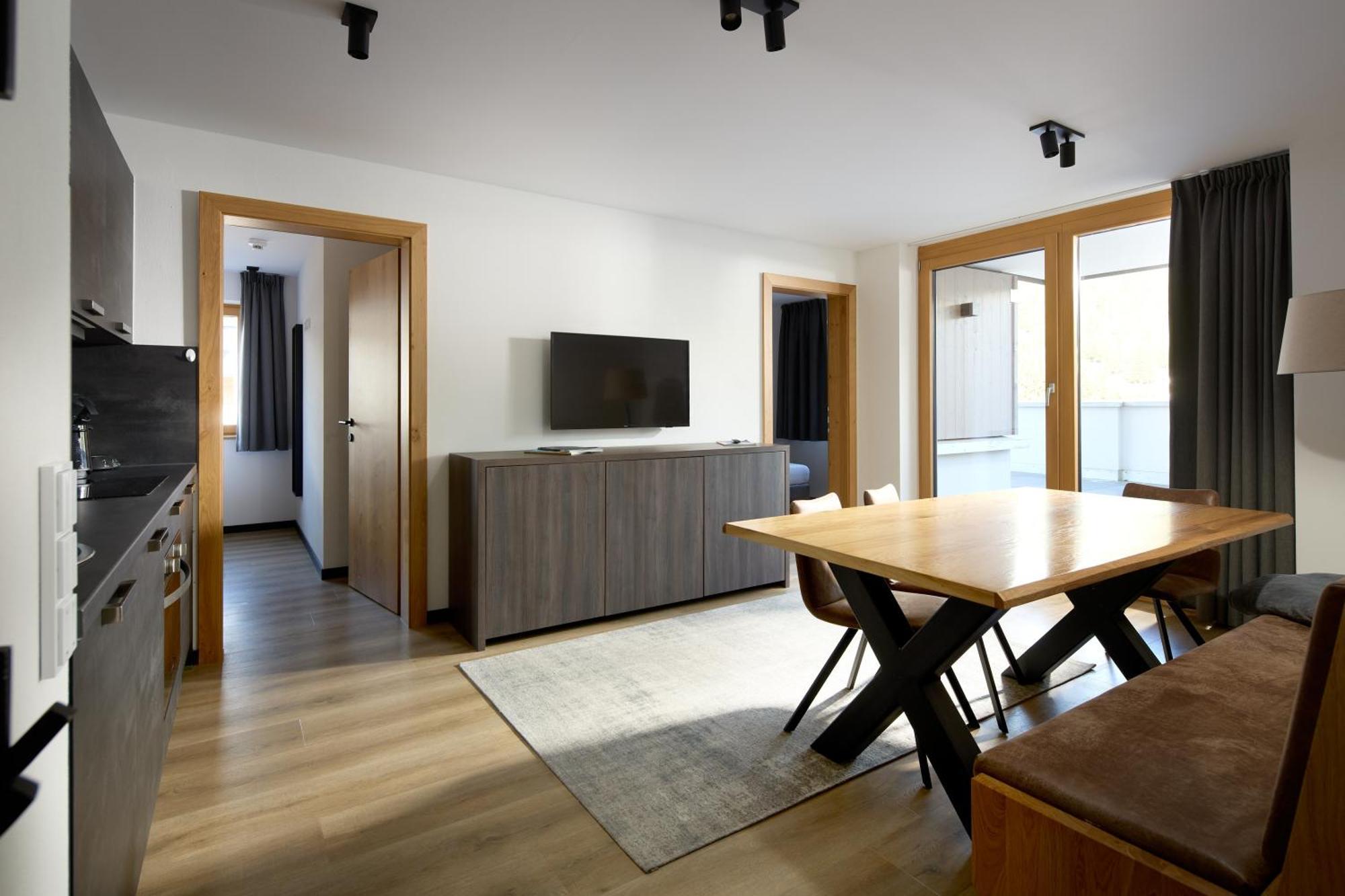 Belvedere - Alpin-Resort Montafon Haus 3 By Pferd Auf Wolke Gargellen Ngoại thất bức ảnh